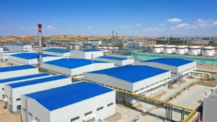 专精特新化工产业孵化基地项目 (B区)分析检测区一、二标段 竣工验收顺利通过